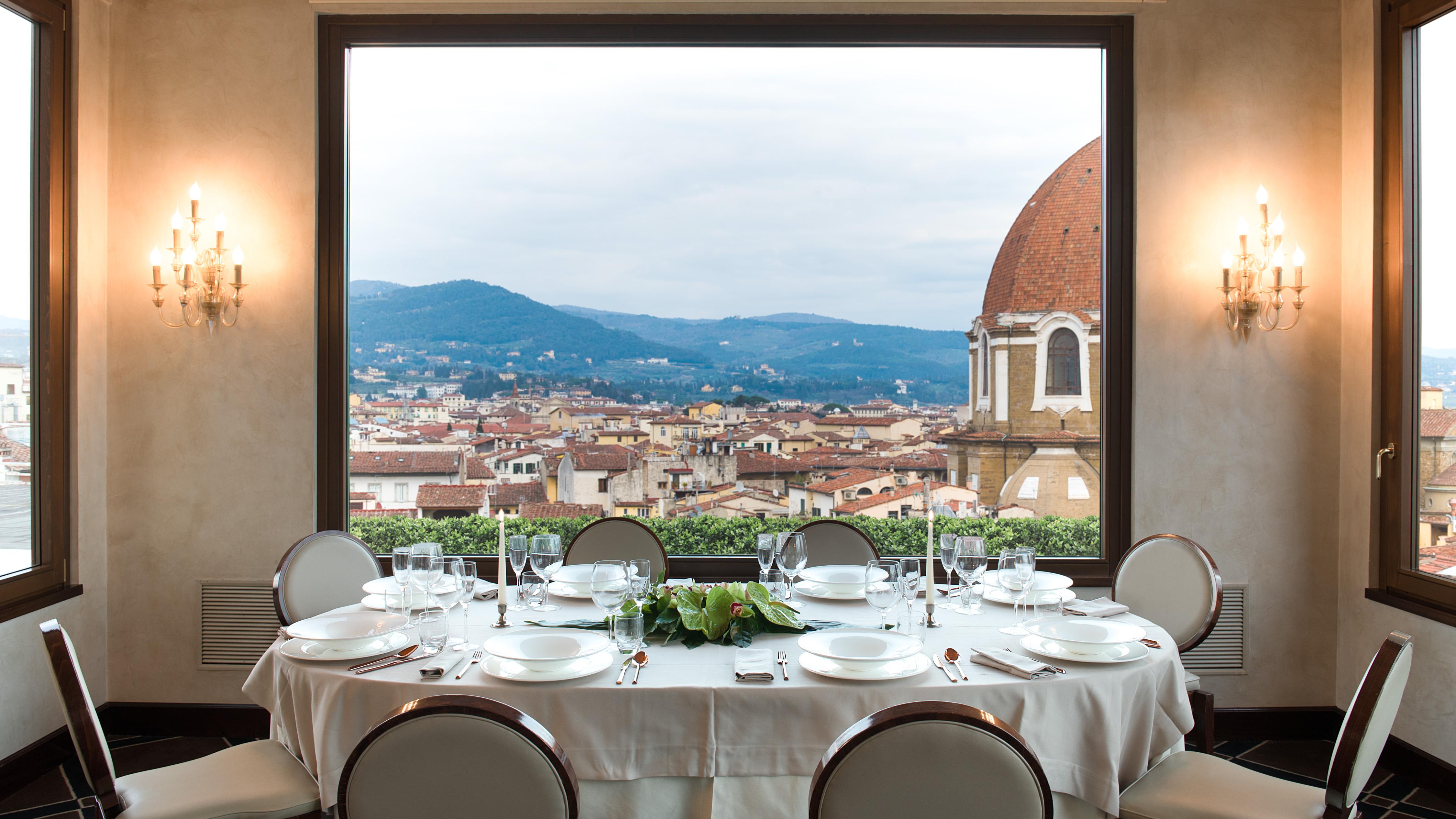 Hotel Grand Baglioni Florencia